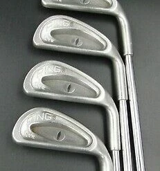 Set Of 4 X Ping Eye Black Dot Irons 3-6 Regular Steel Shafts Jaxx Grips -Golf Bags Shop 1 91c286b7 73fb 4120 8959 452f7eb5136b