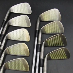 Set Of 9 X Mizuno Trump II Irons 3-SW Regular Steel Shafts Unbranded Grips -Golf Bags Shop 32 0049025b 23d0 4746 a8f7 f7bff5149a3f