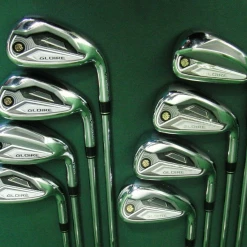 Set Of 8 X TaylorMade Gloire Irons 5-SW+AW Regular Steel Shafts