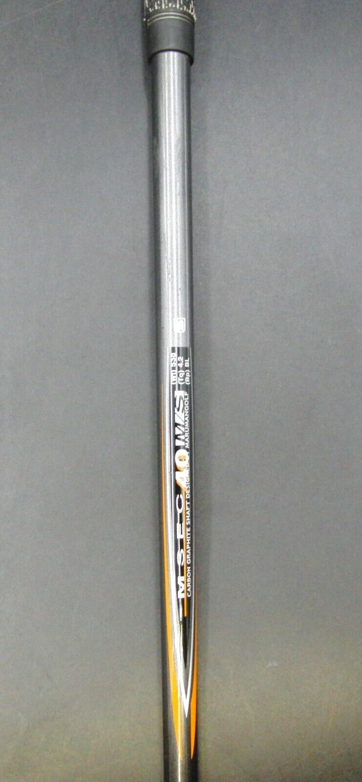 Maruman Exim Gear With Style 57° Sand Wedge Senior Graphite Shaft Maruman Grip 7 Maruman Exim Gear With Style 57° Sand Wedge Senior Graphite Shaft Maruman Grip - Image 5