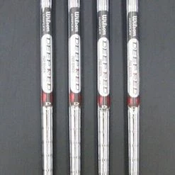 Set 7 X Wilson Deep Red Maxx Irons 4-PW Uniflex Steel Shafts Lamkin Golf Grips 16 Set 7 X Wilson Deep Red Maxx Irons 4-PW Uniflex Steel Shafts Lamkin Golf Grips -Golf Bags Shop 32 018c830f 9165 4f8a aa10 f58c5066c107