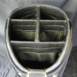 5 Division Bridgestone Tourstage Black & Silver Tour Cart Golf Clubs Bag -Golf Bags Shop 32 02460647 26d1 4480 9171 934af70b8957