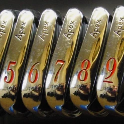 Set Of 8 X Ben Hogan Apex 50th Golden Anniversary Irons 3-PW Stiff Steel Shafts -Golf Bags Shop 32 02d7e6ab 0370 40c1 b618 2c1ffc6fc4ae