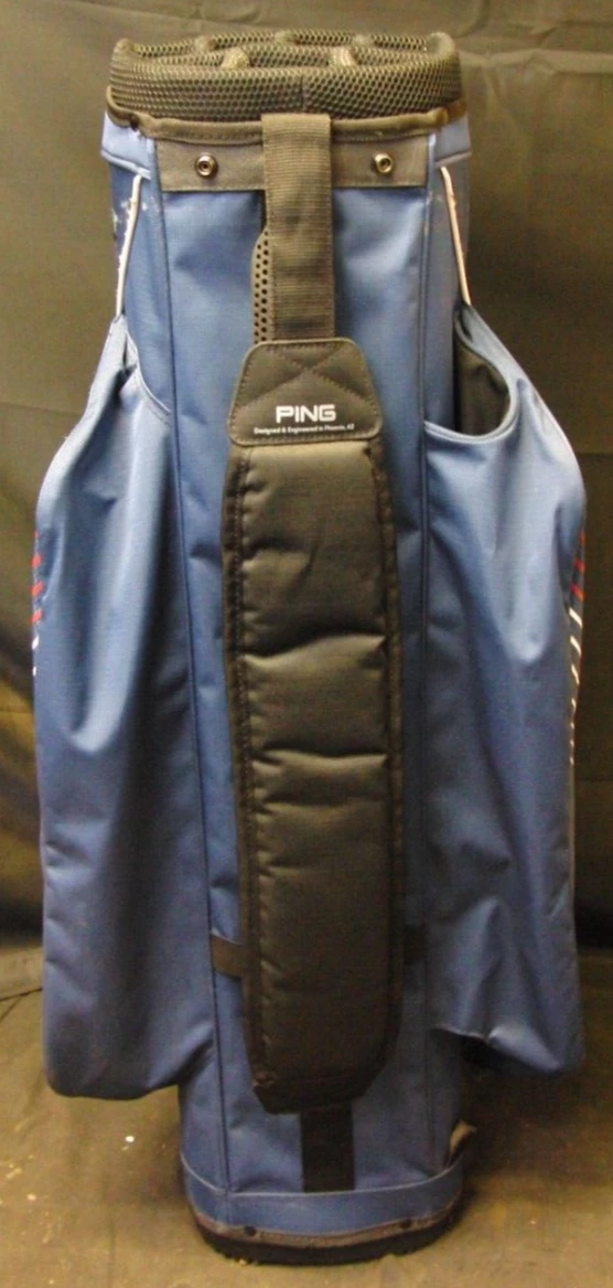 14 Division Ping Traverse Tour Cart Trolley Golf Clubs Bag 6 14 Division Ping Traverse Tour Cart Trolley Golf Clubs Bag - Image 4