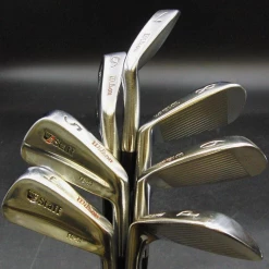 Set Of 7 X Wilson Staff FG-51 Irons 4-PW Regular Steel Shafts Mixed Grips