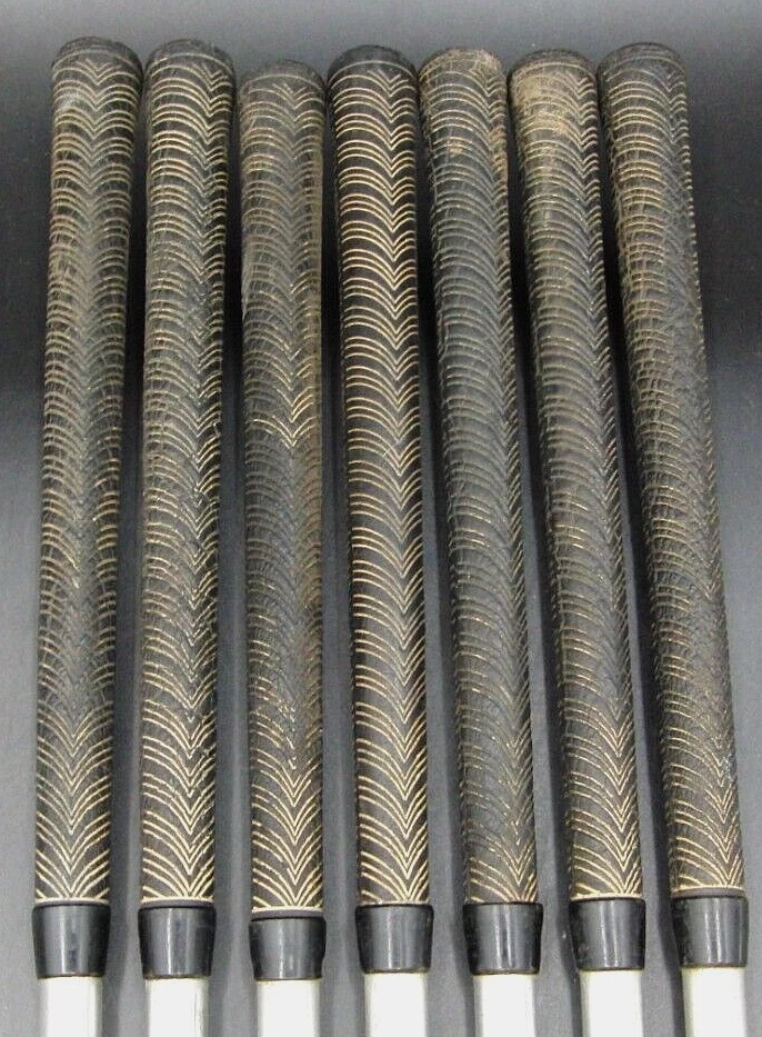 Set Of 7 X John Letters Gary Player Master Model Irons 4-10 Coated Steel Shafts 8 Set Of 7 X John Letters Gary Player Master Model Irons 4-10 Coated Steel Shafts - Image 6