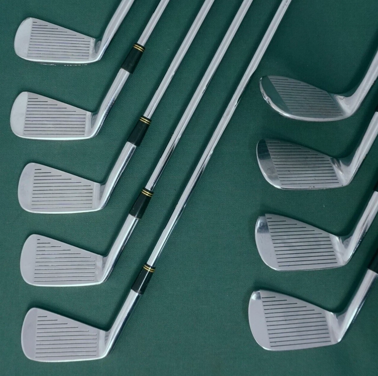 Collectors Set Of 9 X Mizuno Dynamic-80 Forged Irons 3-SW Regular Steel Shafts 6 Collectors Set Of 9 X Mizuno Dynamic-80 Forged Irons 3-SW Regular Steel Shafts - Image 4