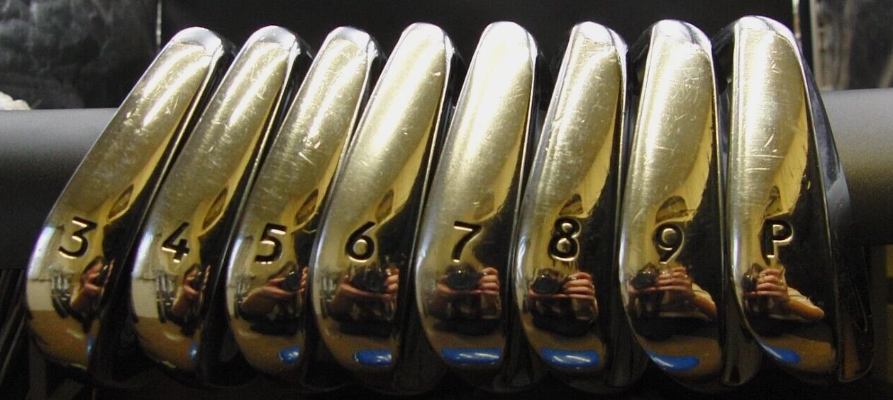 Set Of 8 X Nike Limited Edition Forged Blades Tiger Woods Irons 3-PW Regular 6 Set Of 8 X Nike Limited Edition Forged Blades Tiger Woods Irons 3-PW Regular - Image 4