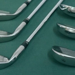 Set Of 6 X TaylorMade R7 Ti RAC Irons 5-PW Stiff Steel Shafts Sharpro Grips -Golf Bags Shop 32 05f2142f 98cd 4c3d b5ba 027d864fa25c