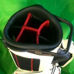 Hardly Used Tommy Hilfiger 85 6 Division Golf Stand Carry Golf Clubs Bag -Golf Bags Shop 32 06230761 cab9 4979 8ba6 88cc56d9624e