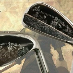Set Of 11 X Limited Edition '6 Of 10' Vega Musashi Irons 3-13 Stiff Rrp £4,800 -Golf Bags Shop 32 06ce238b edeb 4673 8d02 646f648d9b0a