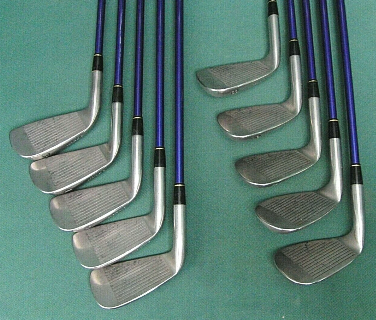 Set Of 10 X Mizuno Notus Super Irons 3-SW + F Wedge Regular Graphite Shafts 5 Set Of 10 X Mizuno Notus Super Irons 3-SW + F Wedge Regular Graphite Shafts - Image 3
