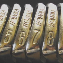 Set Of 8 X Honma DC-400 Irons 3-10 Regular Graphite Shafts Honma Grips -Golf Bags Shop 32 071a9c36 997b 4c07 95ce 1a9f0dc99a6f