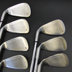Set Of 7 X Callaway X22 Irons 4-PW Stiff Steel Shafts Mixed Grips -Golf Bags Shop 32 071fbfed c931 4e83 8197 62926e9ab452