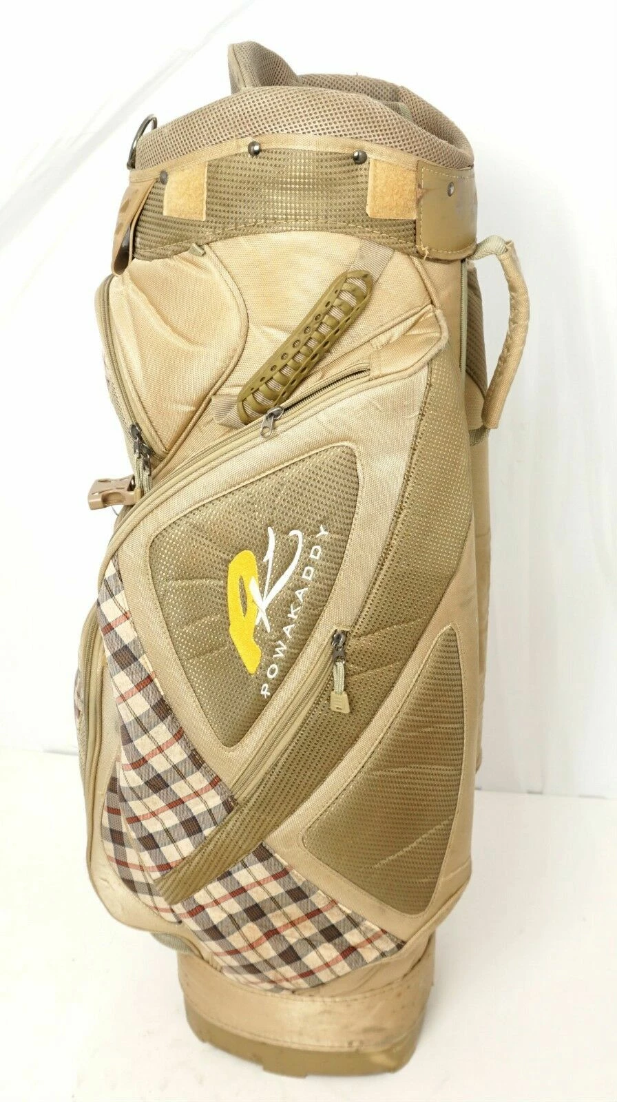 7 Division Large Capacity Powakaddy Tour Trolley Cart Golf Clubs Bag 4 7 Division Large Capacity Powakaddy Tour Trolley Cart Golf Clubs Bag - Image 2