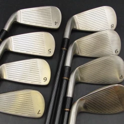 Set Of 8 X PRGR Tungsten 925 TR-X Hybrid Irons 4-SW Regular Graphite Shafts -Golf Bags Shop 32 078f01f9 ff6f 487d ba9f e808ba22a61f