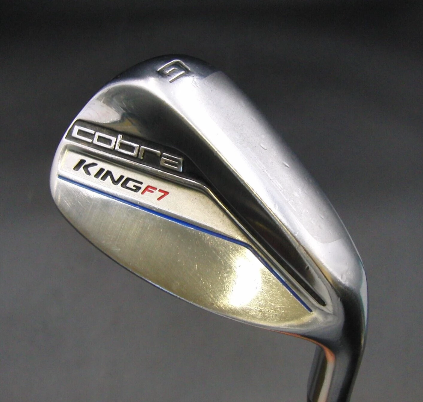 Cobra King F7 Gap Wedge Regular Steel Shaft Cobra Grip 3 Cobra King F7 Gap Wedge Regular Steel Shaft Cobra Grip