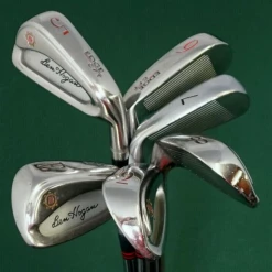 Ben Hogan / Ping Mixed Set 6 X Ben Hogan Edge CFT / Ping S56 Black Dot Irons 5-PW Regular Steel
