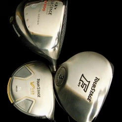 BridgeStone & Cougar Set Of BridgeStone Precept EV2 4-PW + Driver + 3 Wood + 5 Wood +Putter + Bag -Golf Bags Shop 32 0aa88afa ba36 4396 be19 4e4ebd9fe2d7