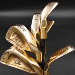 RARE Set Of 6 X Callaway S2H2 BeCu Irons 6-SW Regular Graphite Shafts Mixed Grip -Golf Bags Shop 32 0b22c5f4 6283 4fda 80e8 a438a78eb3fd