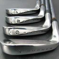 Refurbished Set Of 7 X TaylorMade Burner Tour Irons 4-PW Stiff Steel Shafts -Golf Bags Shop 32 0c4780ae 29c3 45ce 8ea4 d85816a1ab3a