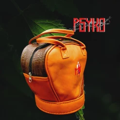 Luxury PSYKO GOLF Crocodile Embroidered PU Leather Practice Ball Carrying Bag -Golf Bags Shop 32 0dce1289 2f5c 4b92 8ebc 2c095880fdba