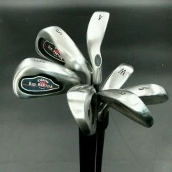 Set 7 X Callaway Big Bertha Irons 4-PW Regular Graphite Shafts Big Bertha Grips
