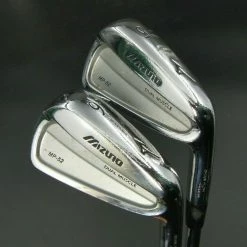 Set 2x Mizuno Dual Muscle MP52 Forged 5 & 6 Irons Regular Steel Shafts