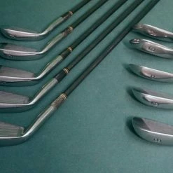 Maxfli Set Of 10 X Isao Aoki Signature DP-555 Irons 3-SW + A Wedge Stiff Graphite 11 Maxfli Set Of 10 X Isao Aoki Signature DP-555 Irons 3-SW + A Wedge Stiff Graphite -Golf Bags Shop 32 0fa00e53 691b 4425 b4d6 8a08fdc83570