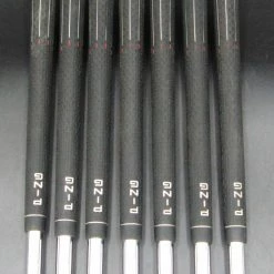 Set Of 7 X Ping G15 Blue Dot Irons 4-PW Regular Steel Shafts Ping Grips -Golf Bags Shop 32 11747023 5dfa 4f14 8819 95f43776cfda