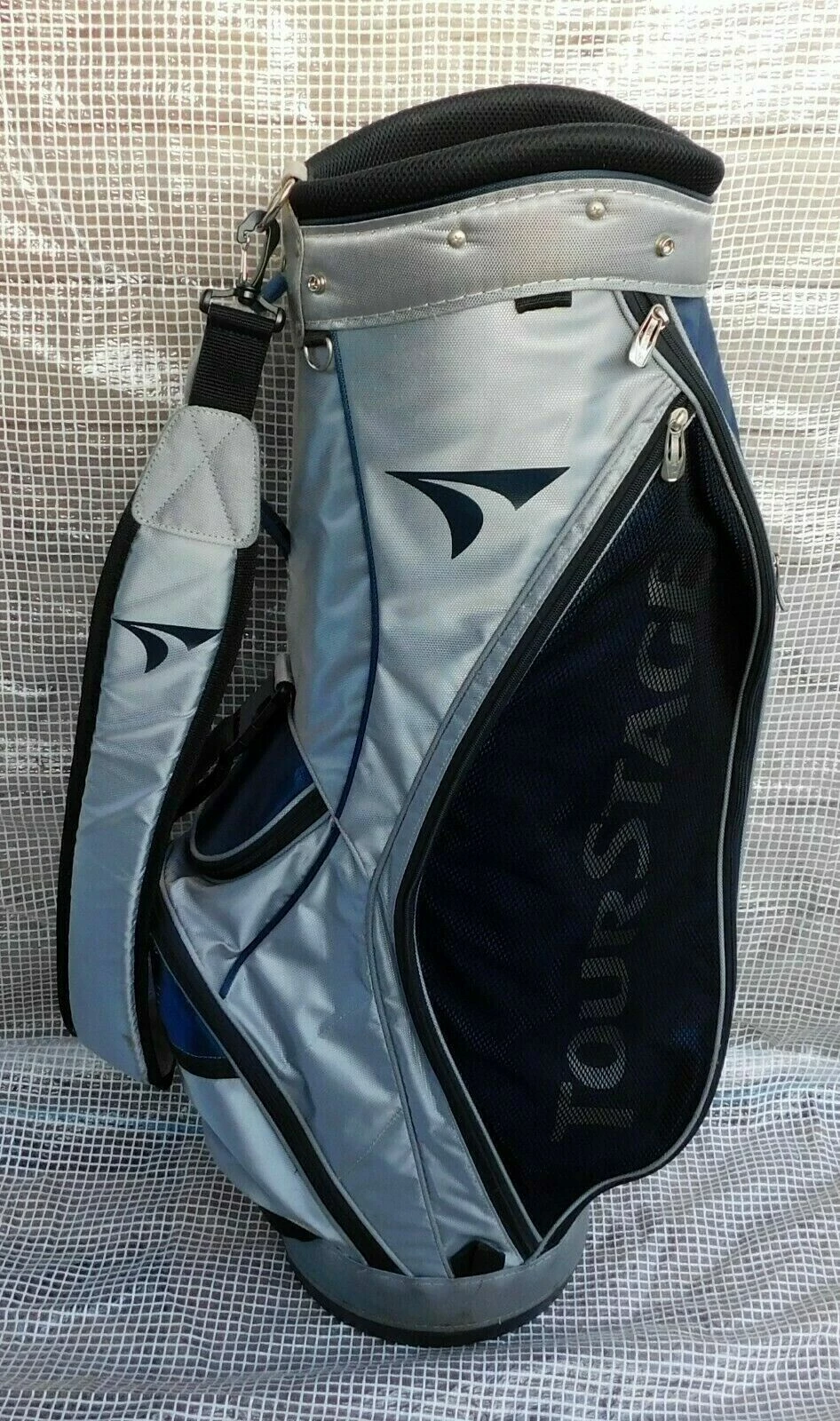 5 Division Bridgestone Tourstage Tour Cart Golf Clubs Bag 3 5 Division Bridgestone Tourstage Tour Cart Golf Clubs Bag