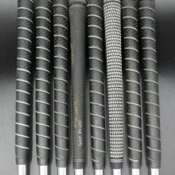 Set Of 8 X Wilson Deep Red Irons 3-PW Regular Steel Shafts Mixed Grips -Golf Bags Shop 32 1225ea92 0857 42d9 9e73 4c5e758bdddd