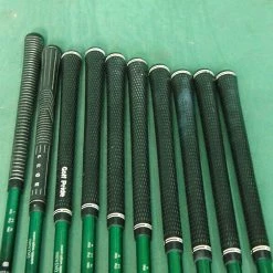 Set Of 9 X PRGR DATA 811 Irons 3-SW + AW Stiff Graphite Shafts Mixed Grips -Golf Bags Shop 32 12372886 7a34 4da1 80d2 cb9cc20f8a88