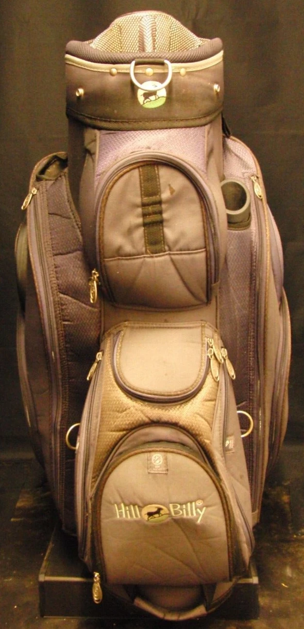 14 Division Hill Billy Tour Cart Trolley Golf Clubs Bag 6 14 Division Hill Billy Tour Cart Trolley Golf Clubs Bag - Image 4