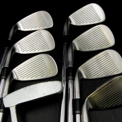 BridgeStone & Cougar Set Of BridgeStone Precept EV2 4-PW + Driver + 3 Wood + 5 Wood +Putter + Bag -Golf Bags Shop 32 12b04cc4 2a3e 45e0 be85 b34b40e383d7