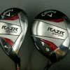 Set Of 2 Callaway RAZR Edge 5 Wood & 4 Hybrid Regular Graphite Shaft -Golf Bags Shop 32 12e531a2 2a3d 4943 8c6c ce345b032860