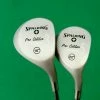 Refurbished Vintage Set Of 2 X Spalding Pro Caliber Woods 3 & 5 Regular Steel -Golf Bags Shop 32 1442cfcc f0cf 4854 9f4d f7f1a0237134