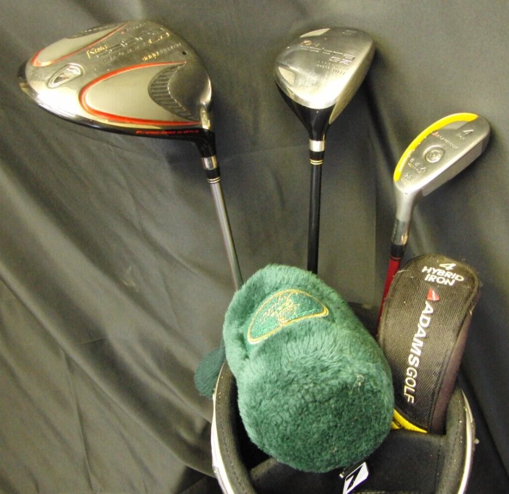 King Cobra/Adams Golf/Wilson/IGNIO Set King Cobra Oversize Irons 6-SW, Driver, 4 Hybrid, 5 Wood, Putter + Bag 4 King Cobra/Adams Golf/Wilson/IGNIO Set King Cobra Oversize Irons 6-SW, Driver, 4 Hybrid, 5 Wood, Putter + Bag - Image 3