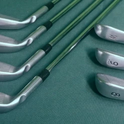 Set Of 7 X Ping Anser Forged Black Dot Irons 4-PW Stiff Steel Shafts Mixed Grips -Golf Bags Shop 32 15f3c3f4 103e 481b 973b 384c90ea6a02