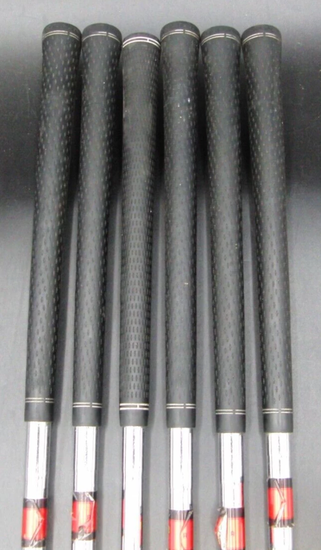 Set Of 6 X Nike VRS High Corface Irons 5-PW Regular Steel Shaft Mixed Grips 8 Set Of 6 X Nike VRS High Corface Irons 5-PW Regular Steel Shaft Mixed Grips - Image 6