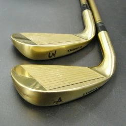 Japanese Set Of 2 X Tsuruya Axel Gold Irons 3+4 Regular Graphite Shafts -Golf Bags Shop 32 1714cdbd caa2 4499 854e d4113bccc48c