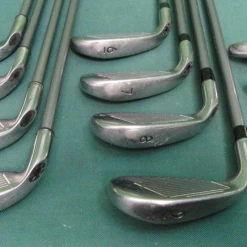 Set 10 X Callaway Steelhead X16 Irons 2-PW + AW Stiff Graphite Shafts 9 Set 10 X Callaway Steelhead X16 Irons 2-PW + AW Stiff Graphite Shafts -Golf Bags Shop 32 1811ee2e a23b 4c78 bff0 afb295ec2332