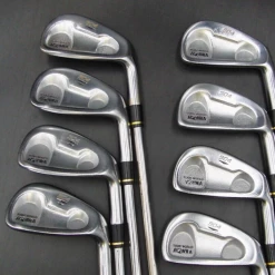 Set Of 8 X Honma Tour World 904 Irons 3-10 Stiff Steel Shafts Mixed Grips -Golf Bags Shop 32 18621351 b5e2 4932 996f 7e01b7926bd1
