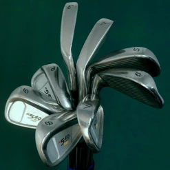 Set Of 8 X TaylorMade R540 XD Irons 3-PW Regular Steel Shafts
