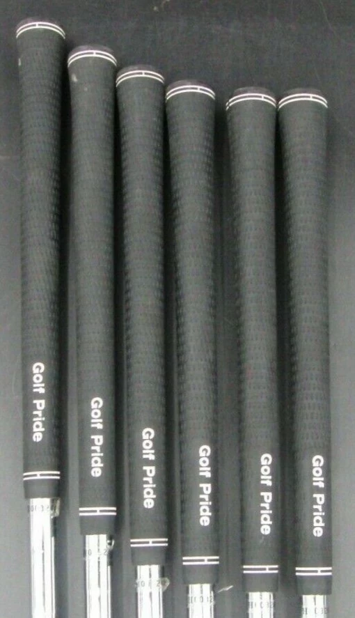 Set 6 X Mizuno Intage Irons 5-PW Stiff Steel Shafts Golf Pride Grips 7 Set 6 X Mizuno Intage Irons 5-PW Stiff Steel Shafts Golf Pride Grips - Image 5