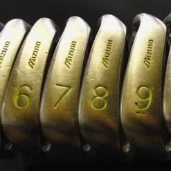 Set Of 9 X Mizuno Trump II Irons 3-SW Regular Steel Shafts Unbranded Grips -Golf Bags Shop 32 1ac008d3 6616 4867 9fe8 df71c45e8038