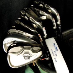 Benross, Titleist & Hippo Set Of Benross Hot Speed 10 5-SW +Titleist Driver +3 Wood +5 Wood +Putter +Bag -Golf Bags Shop 32 1ae48dbb b9cd 45df 894a 7085a07240dd