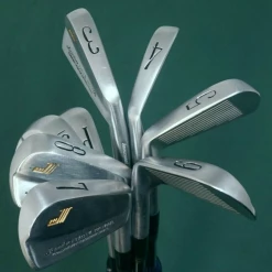 Collectors Set 8 Of X Bridgestone MTN III Pro Model Jumbo (Ozaki) Irons 3-PW