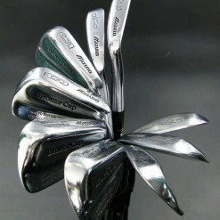 Set Of 9 X Mizuno Bronze Cup Ltd Edition Irons 3-SW Regular Steel Shafts