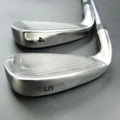 Set Of 2 X TaylorMade X-03 Irons 4 & 5 Regular Steel Shafts Golf Pride Grips -Golf Bags Shop 32 1bffc73e a211 4c12 8e1a 7d00d832acb4